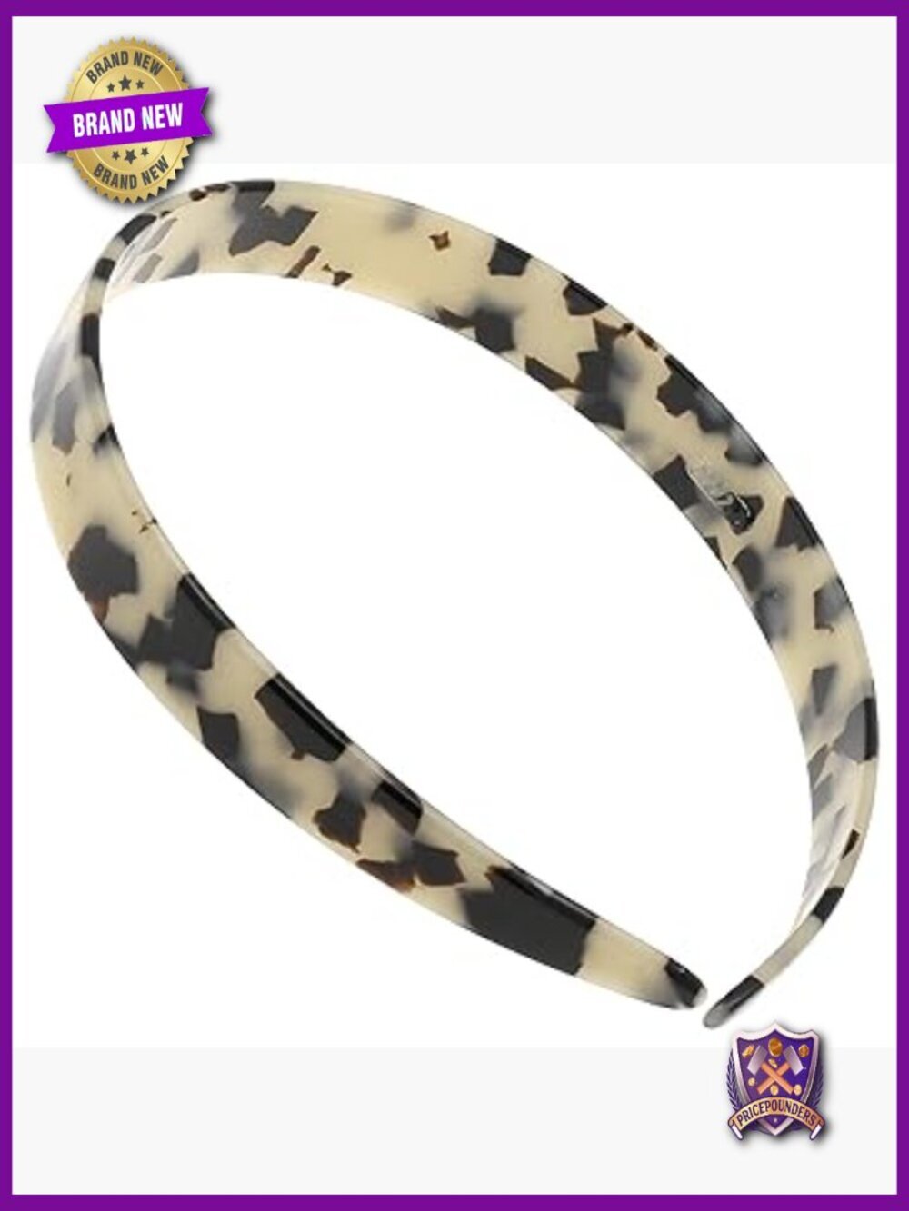 French Headband for Women, Strong Hold No Slip, Flexible & Durable Hair Band
